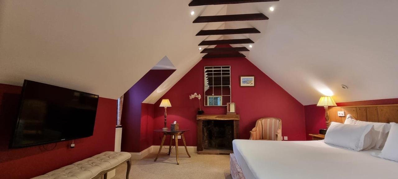 Buccleuch And Queensberry Arms Hotel Thornhill  Exteriér fotografie