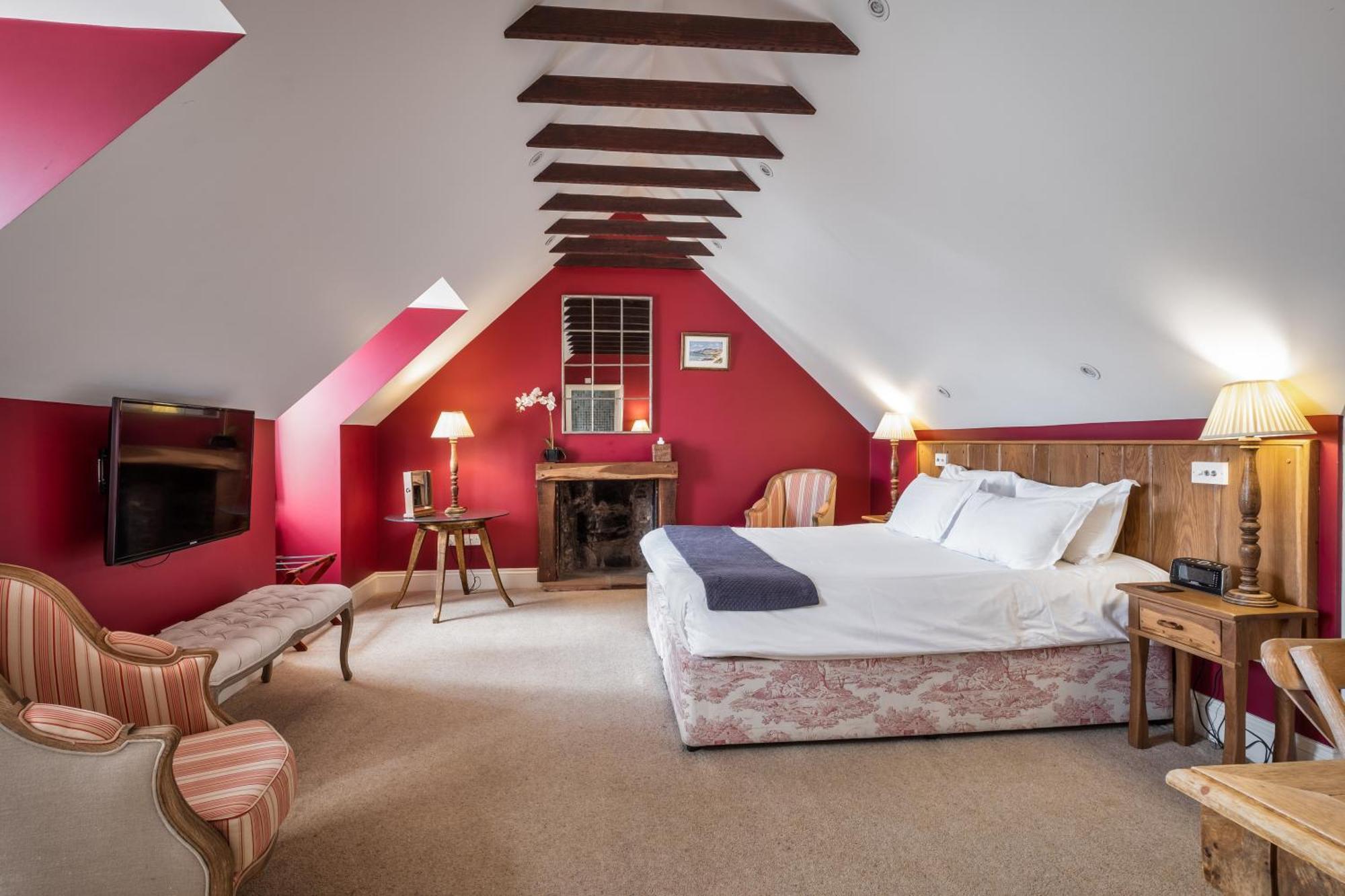 Buccleuch And Queensberry Arms Hotel Thornhill  Exteriér fotografie