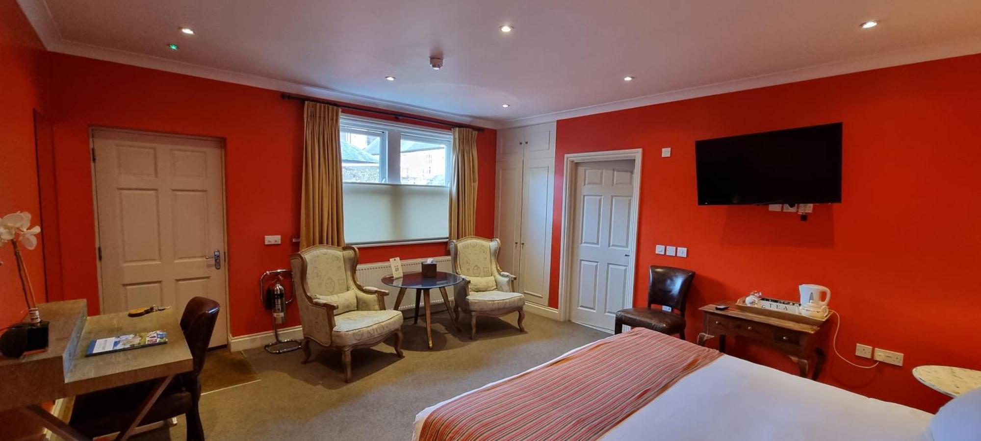 Buccleuch And Queensberry Arms Hotel Thornhill  Exteriér fotografie