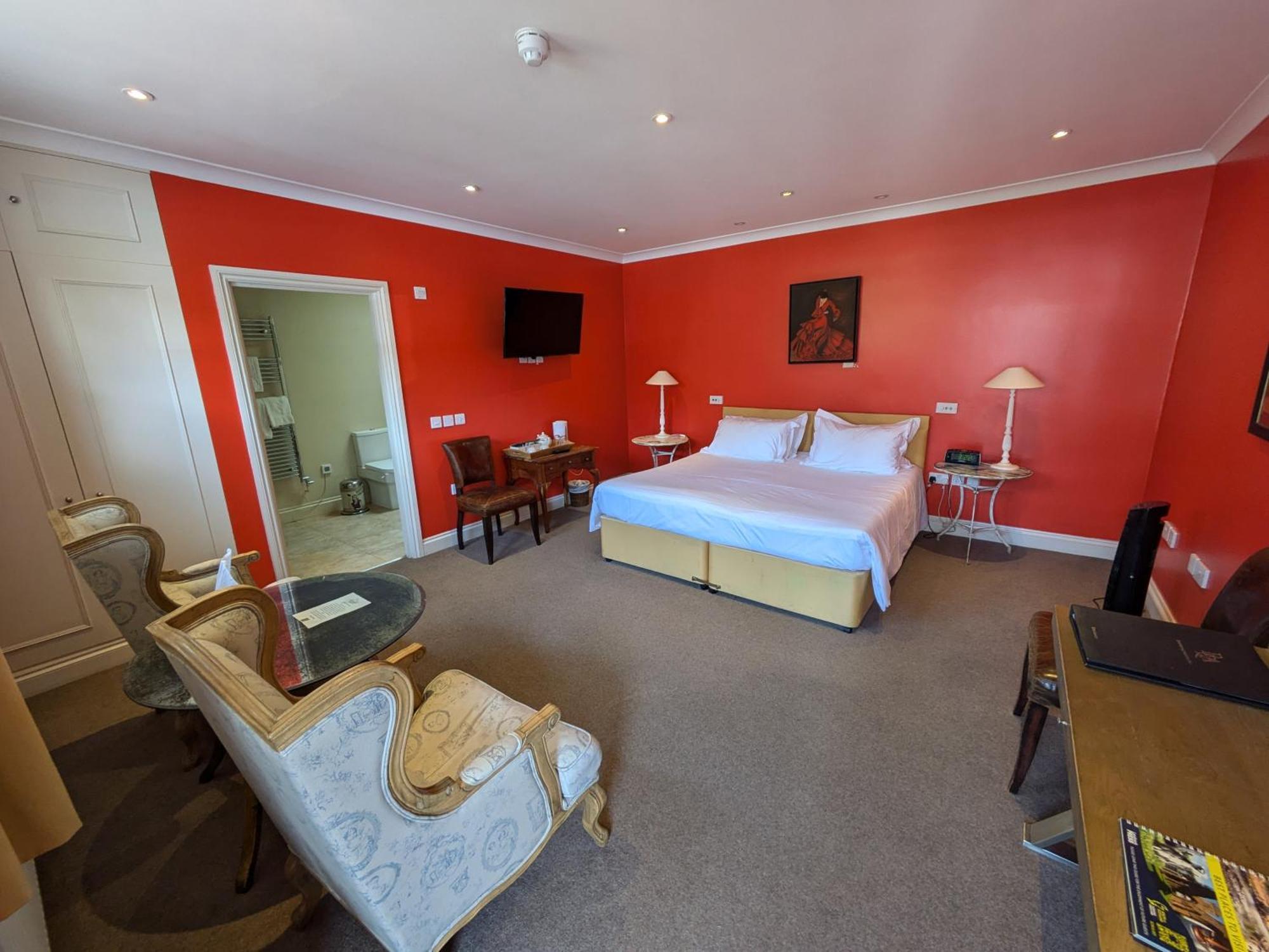Buccleuch And Queensberry Arms Hotel Thornhill  Exteriér fotografie