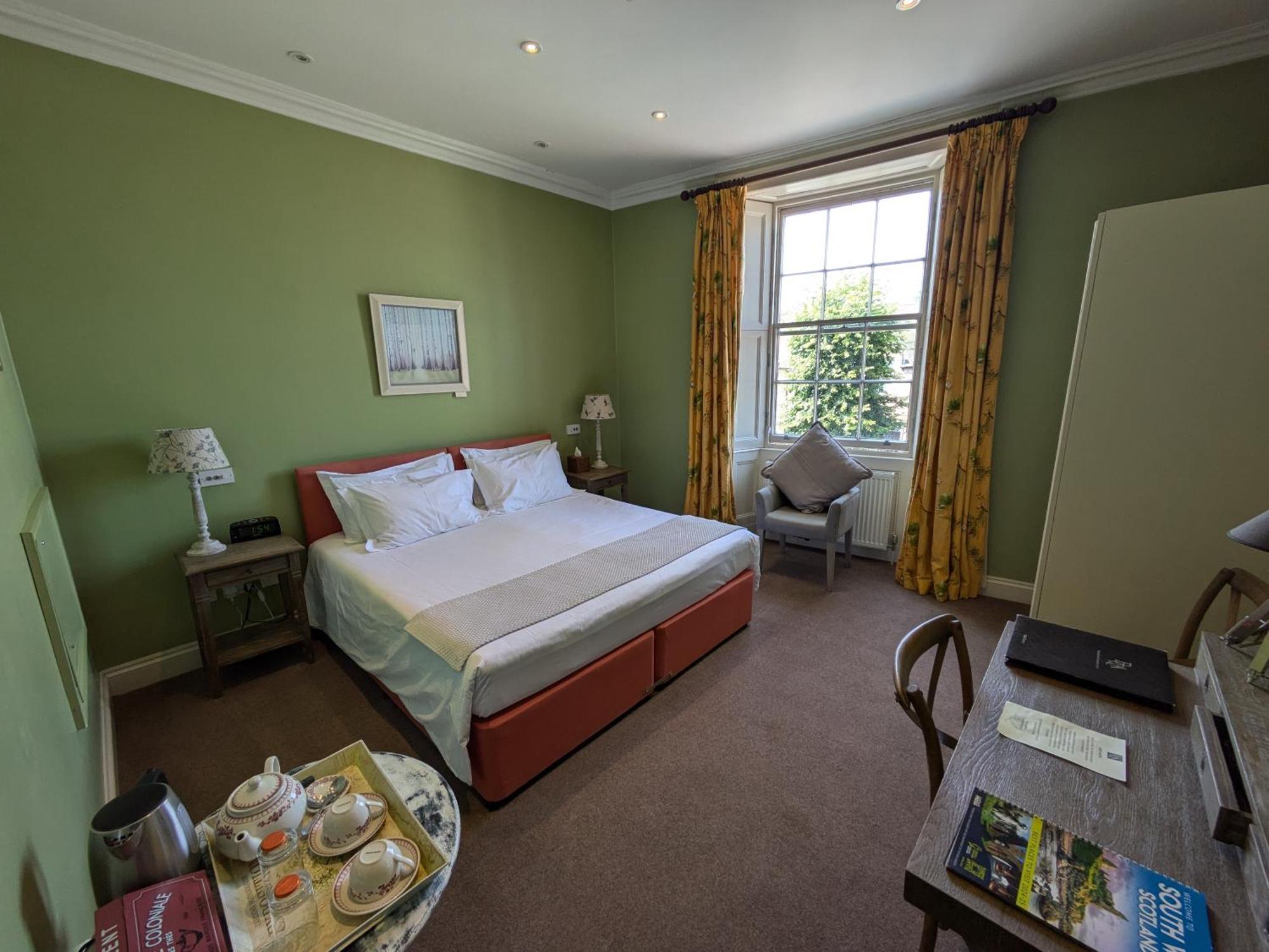 Buccleuch And Queensberry Arms Hotel Thornhill  Exteriér fotografie
