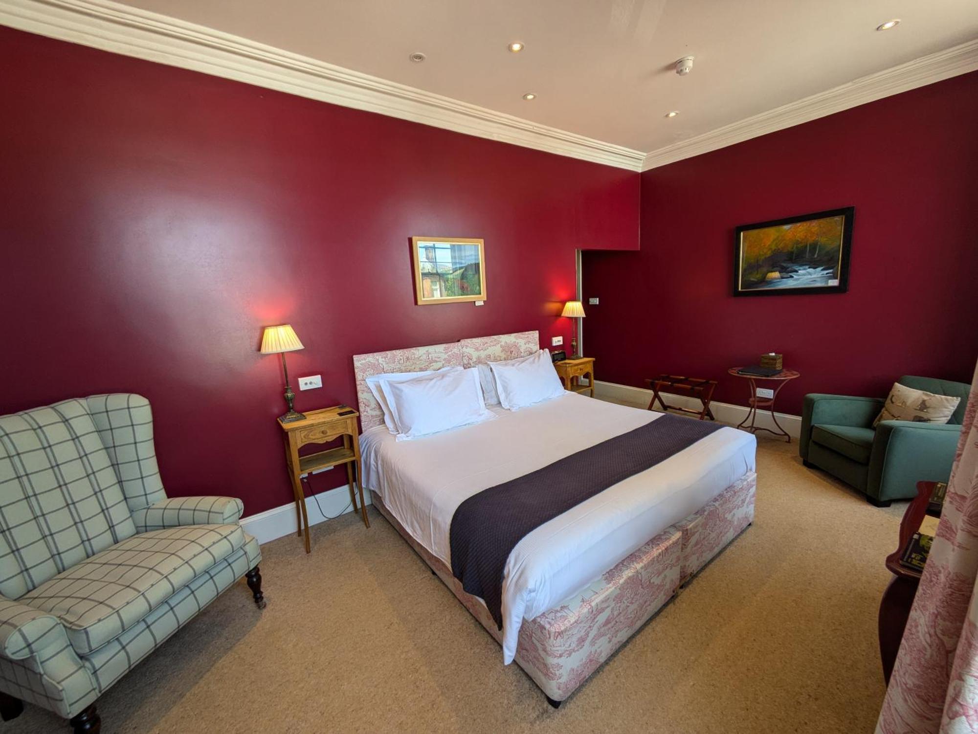 Buccleuch And Queensberry Arms Hotel Thornhill  Exteriér fotografie