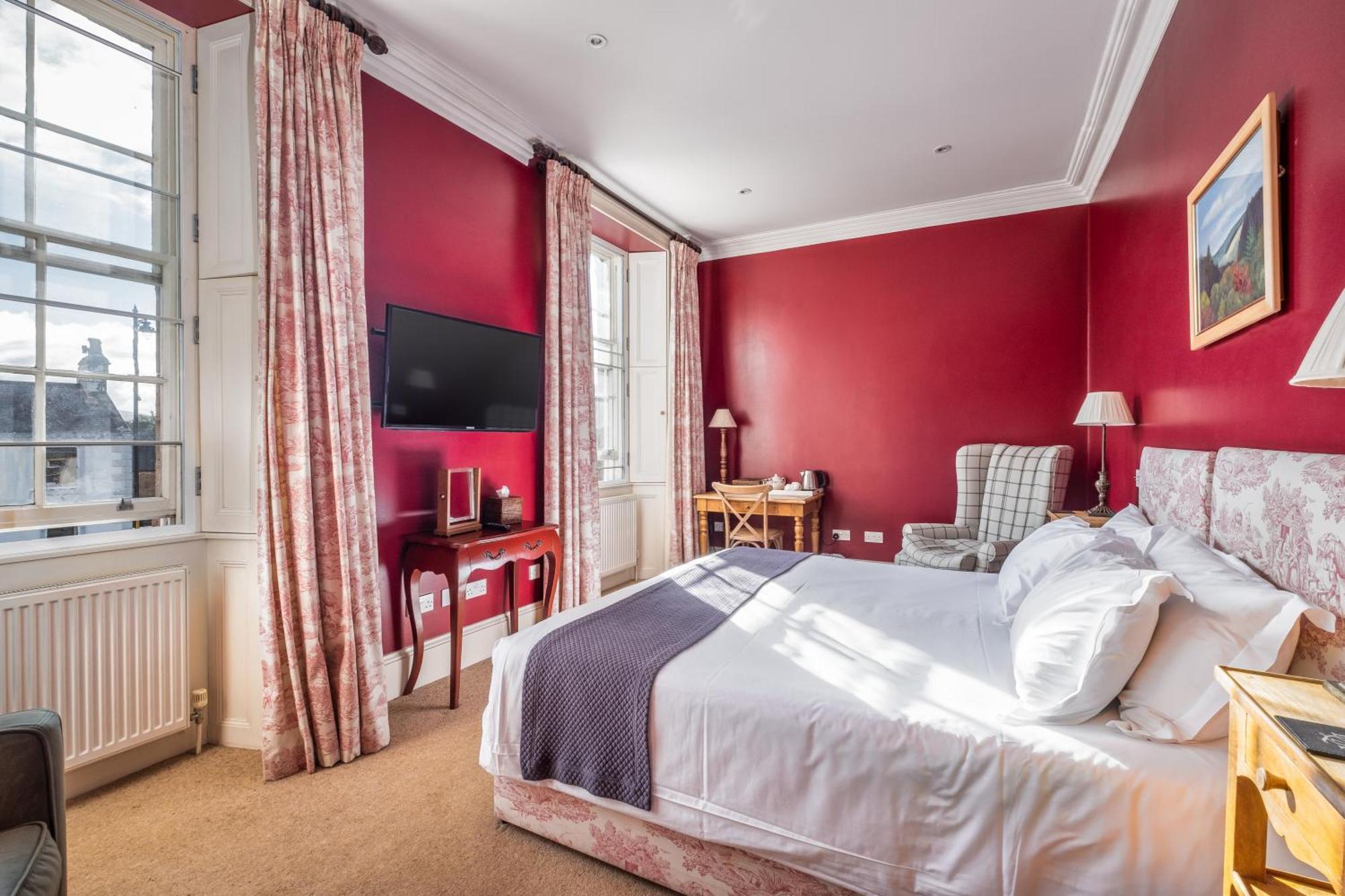 Buccleuch And Queensberry Arms Hotel Thornhill  Exteriér fotografie